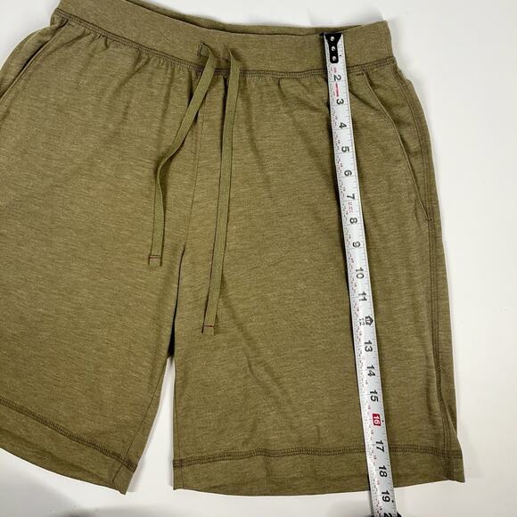 Daniel Buchler Cotton Blend Lounge Shorts Sleep Wear Green Size Small NWOT - Picture 7 of 7